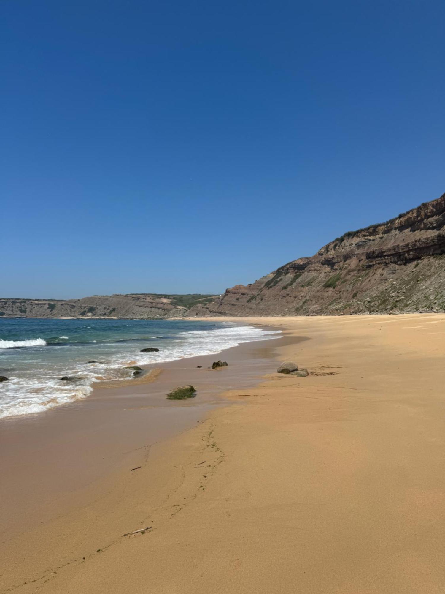 Townhous Praia Da Areia Branca Praia da Lourinhã Exterior foto